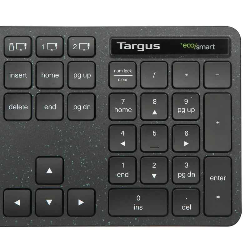 Clavier EcoSmart™ sans fil pleine taille (nordique)