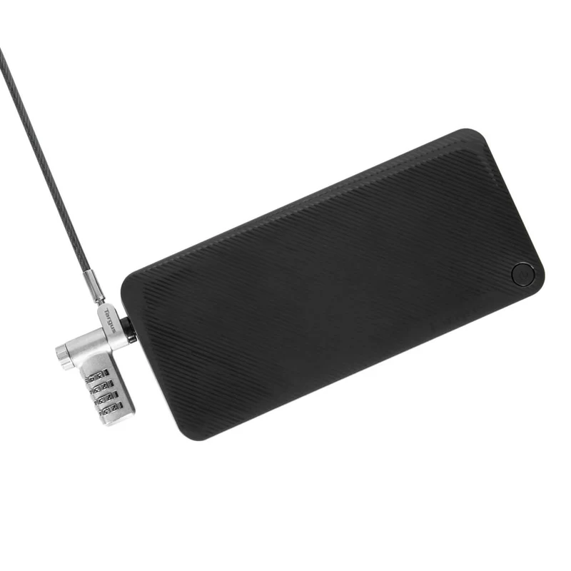 DEFCON® Ultimate Serrure à câble à combinaison universelle sérialisée avec tête de serrure adaptable Slimline - (B2B single pack)