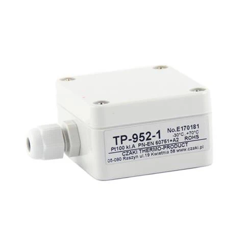 Sonde PT100 externe Czaki TP-952-1 — capteur haute précision