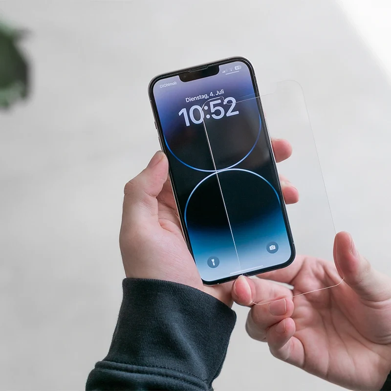 Verre blindé 2.5D pour iPhone 12 / 12 Pro