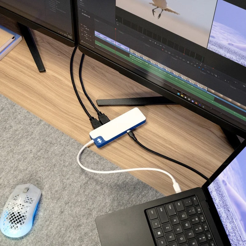 Station d'accueil HyperDrive® Flex 9 ports Dual 4K HDMI