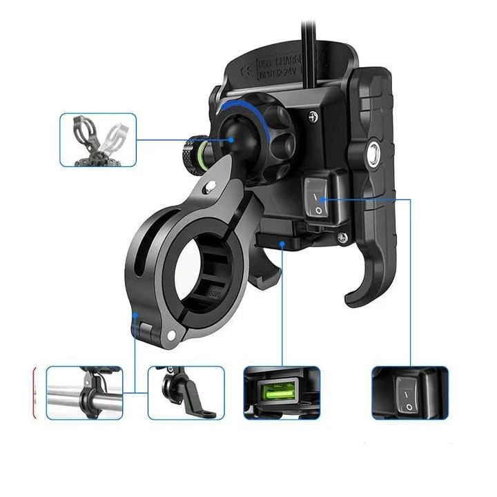 Support pour Scooter USB Charger