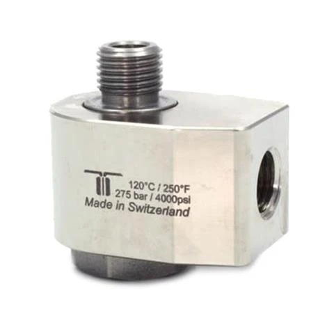 Mosmatic Équerre Rotative 90° INOX 1/4'' F - 1/4'' M (40.009)