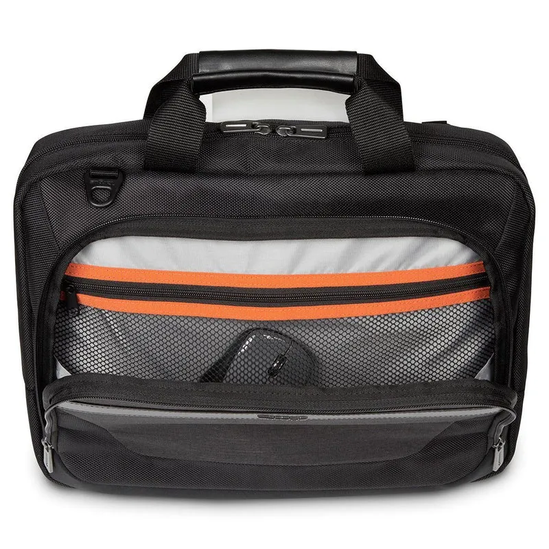 CitySmart 14" Slimline Topload Laptop Case - Noir/Gris