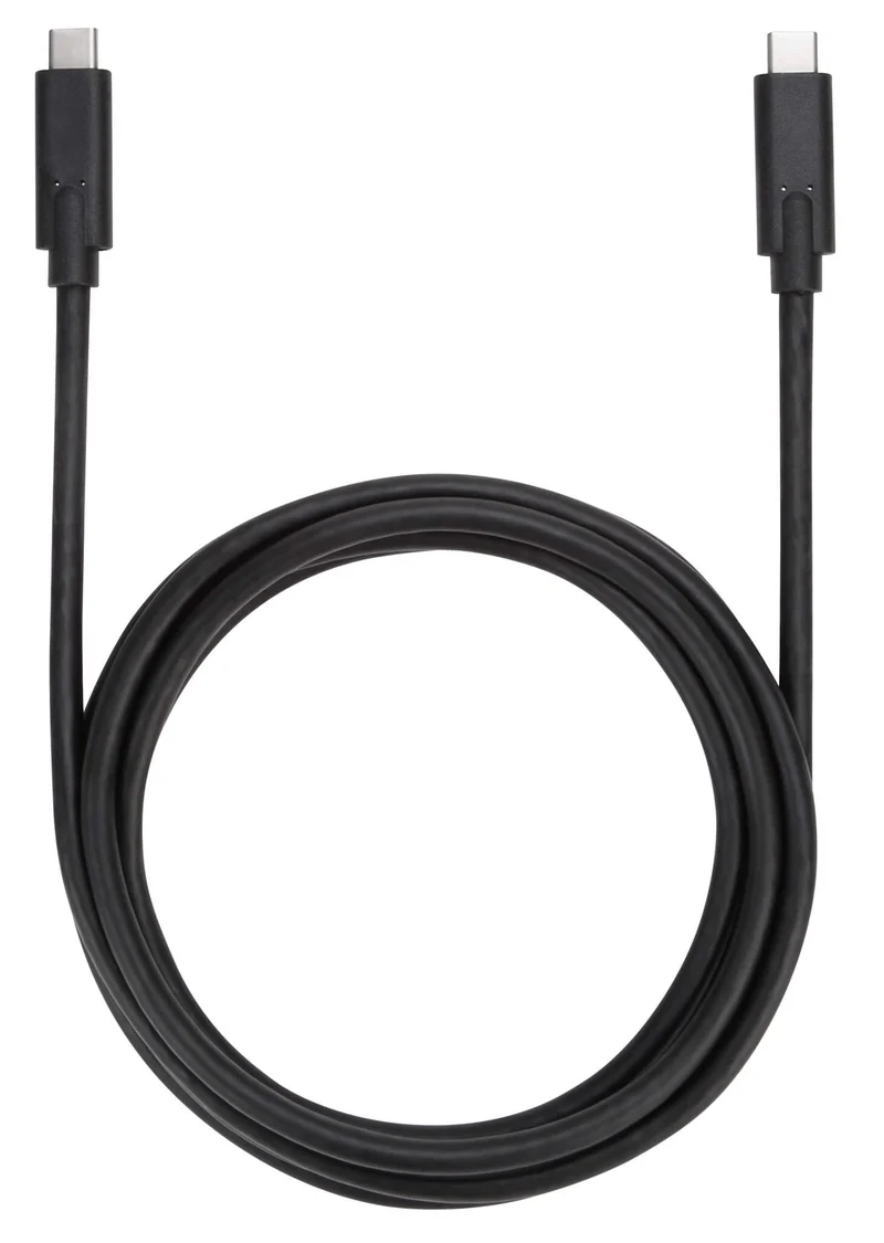 Câble USB-C mâle vers USB-C mâle 5Gbps de 2 mètres