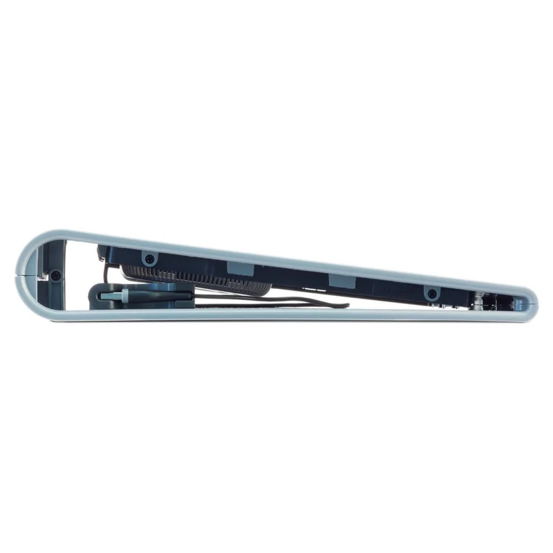Support ventilé Refroidisseur avec 2 ventilateurs pour ordinateurs portables de 15-17"