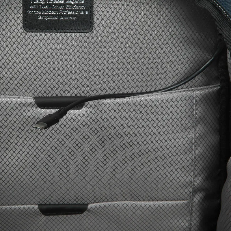 Sac à dos 15-16" HeritageLuxe - Bleu