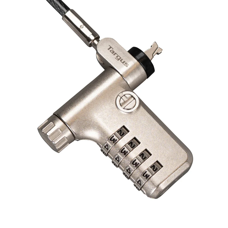 Cadenas à combinaison universel hybride DEFCON® Ultimate, réinitialisable et numéroté en série - Lot de 25