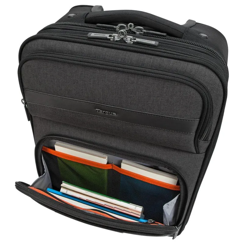 CitySmart 12-15,6" Rouleau compact sous le siège - Noir/Gris