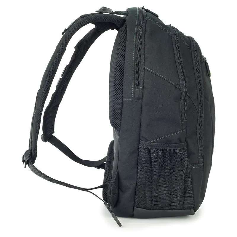 EcoSpruce Sac à dos pour ordinateur portable 15.6" - Noir