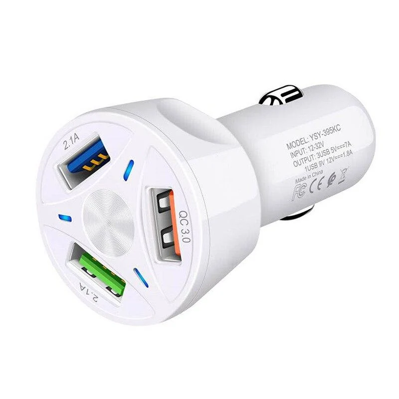 Chargeur Allume Cigare 12V Voiture
