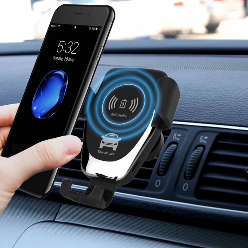 Support Téléphone Voiture Fast Charge