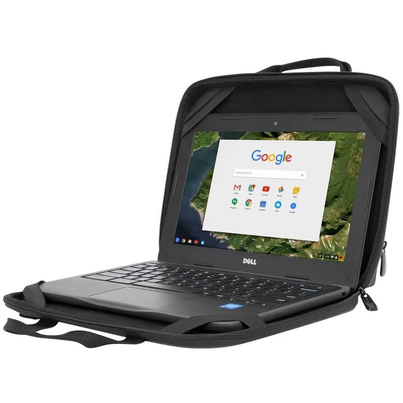 Work-In Essentials Case for Chromebook™ 11.6" - Noir/Gris