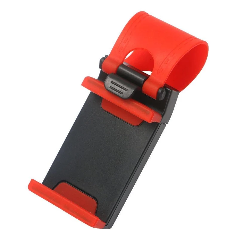 Support Téléphone Voiture sur Volant