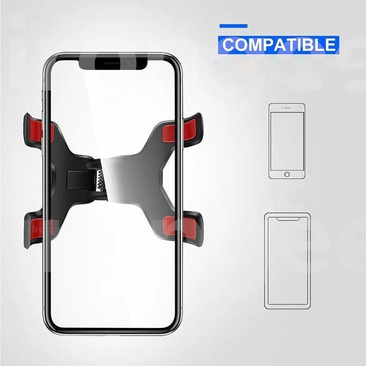 Support Téléphone Voiture Ventouse Amovible