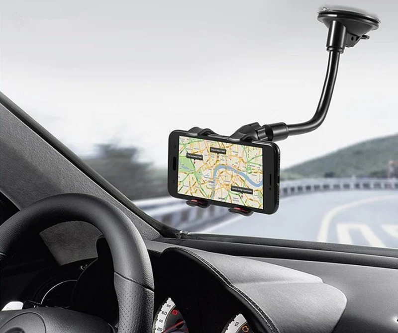 Support Téléphone Voiture Ventouse Amovible