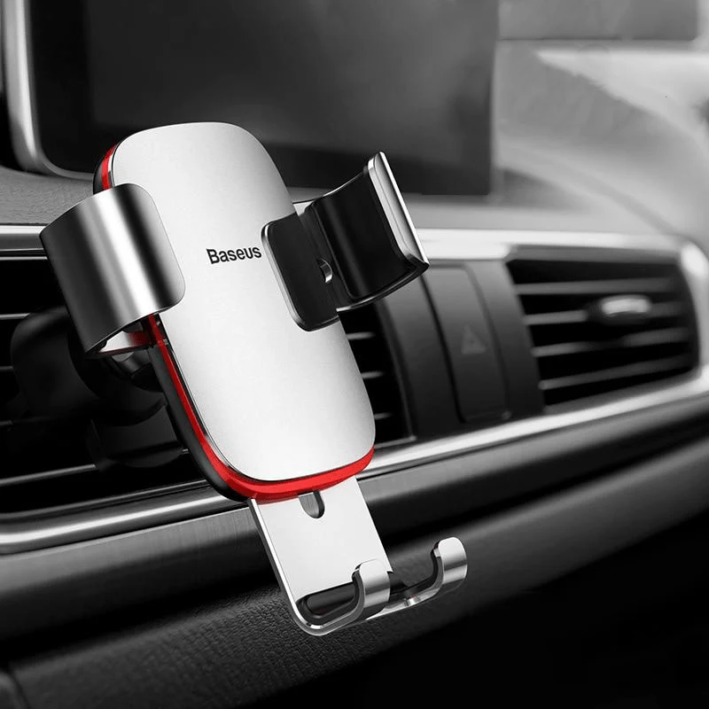 Support Téléphone Voiture Grille Aération