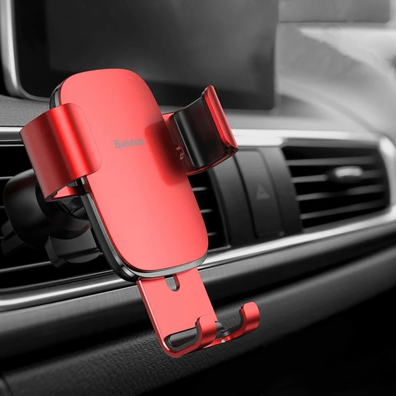Support Téléphone Voiture Grille Aération