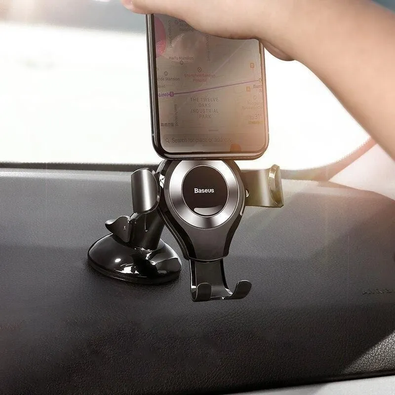 Support Téléphone Voiture Ventouse BASEUS