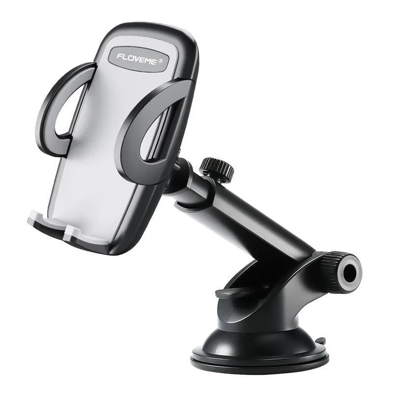 Support Téléphone Voiture Ventouse Flexible FloveMe