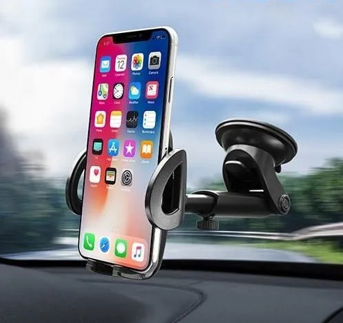 Support Téléphone Voiture Ventouse Flexible FloveMe