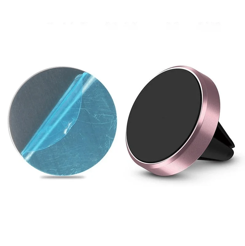 Support Téléphone Voiture Magnétique Silicium