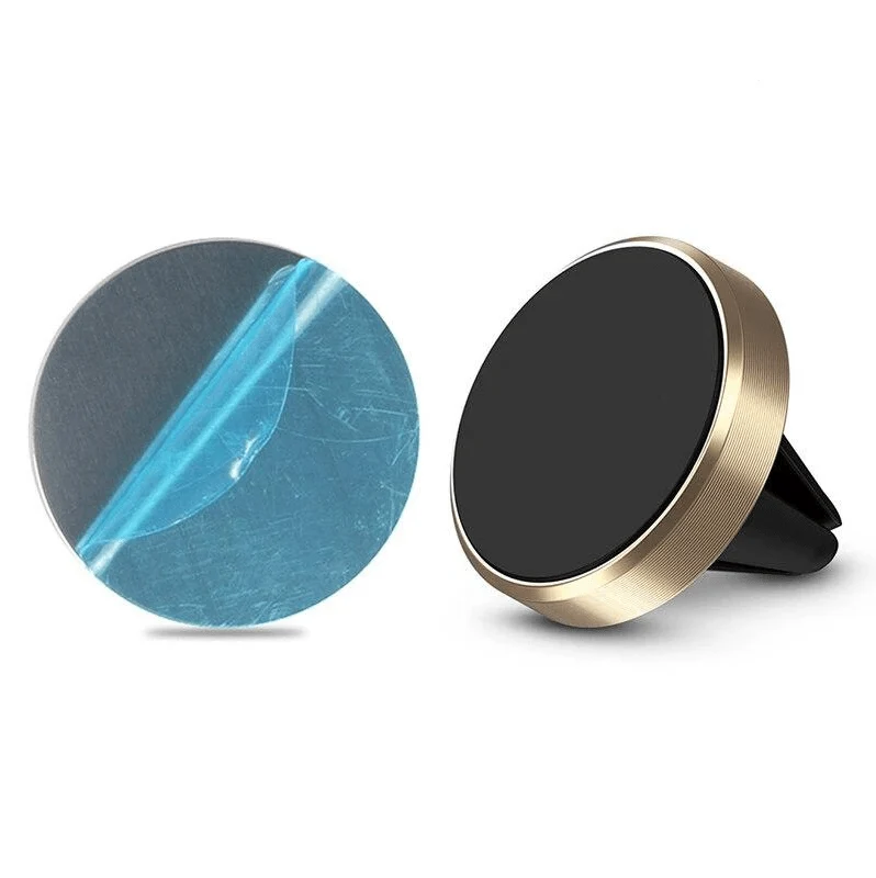 Support Téléphone Voiture Magnétique Silicium