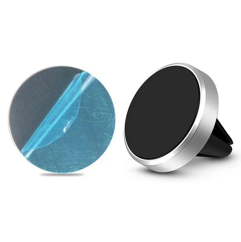 Support Téléphone Voiture Magnétique Silicium