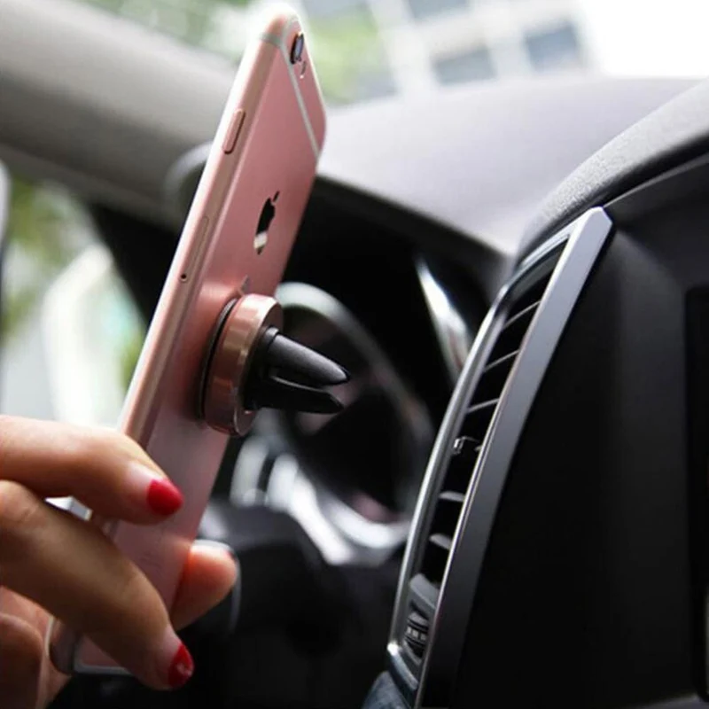 Support Téléphone Voiture Magnétique Silicium