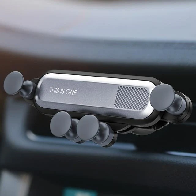 Support Téléphone Voiture à Gravité TIO