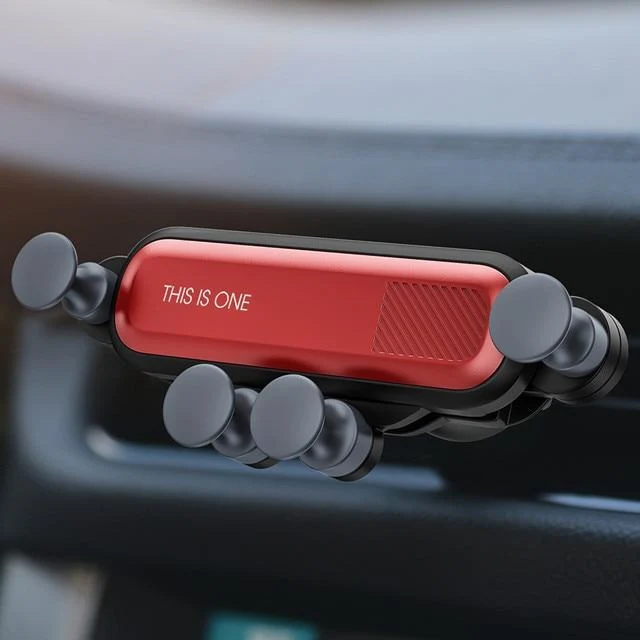 Support Téléphone Voiture à Gravité TIO