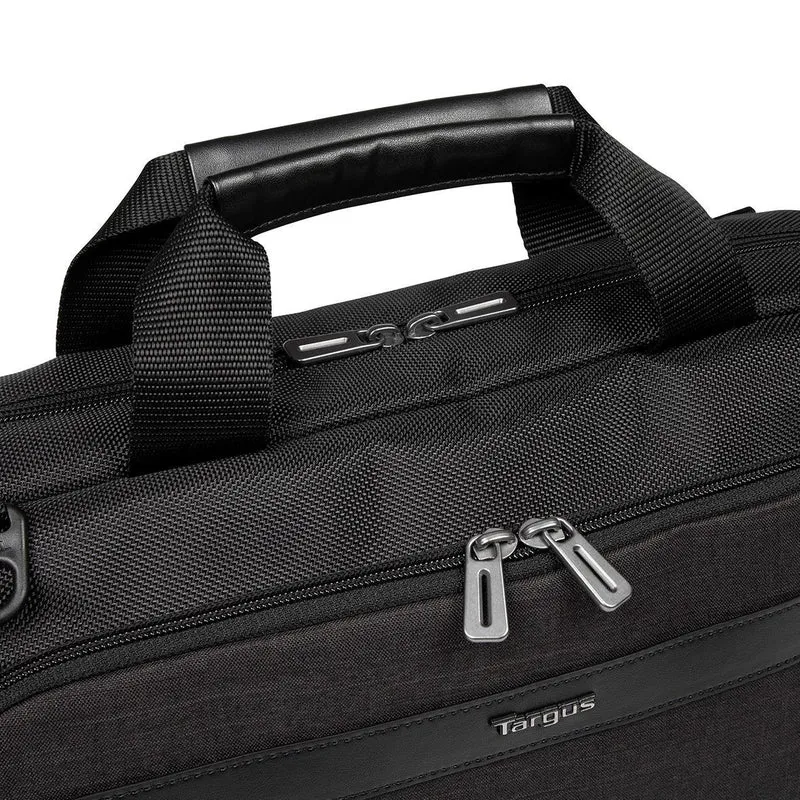 Sacoche fine CitySmart 14-15.6” - Noir/Gris