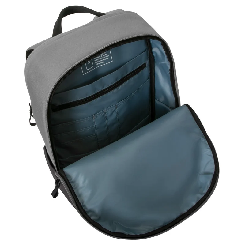 Sac à dos Commuter Sagano™ EcoSmart® 16"- Noir/Gris