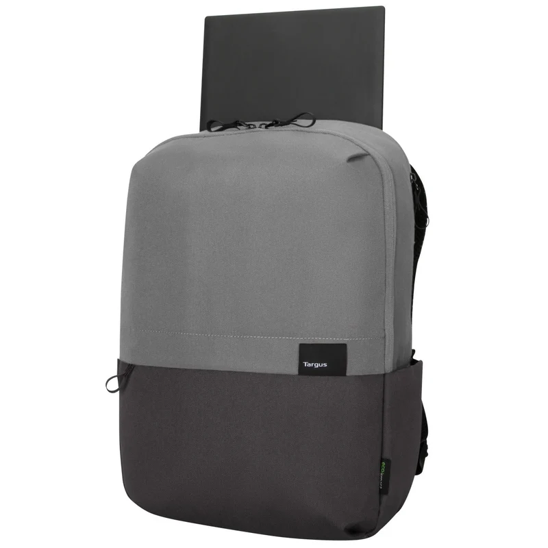 Sac à dos Commuter Sagano™ EcoSmart® 16"- Noir/Gris