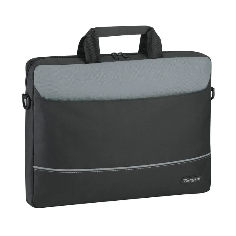 Sacoche pour ordinateur portable Intellect 15.6" Topload (TBT238EU) - Noir/Gris