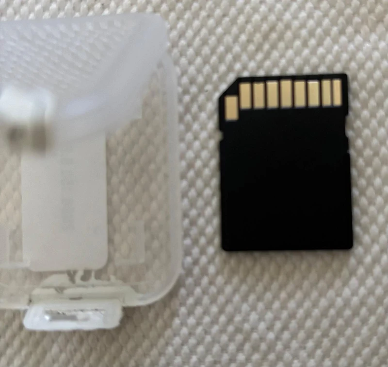 CARTE MEMOIRE SD