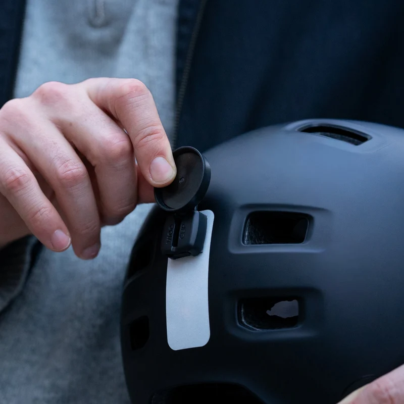 Support magnétique à clip VIOO pour casque (lumières non incluses)