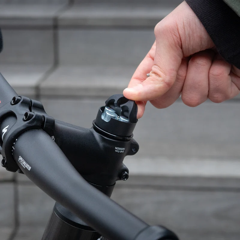 Couvercle en silicone pour support vélo et moto