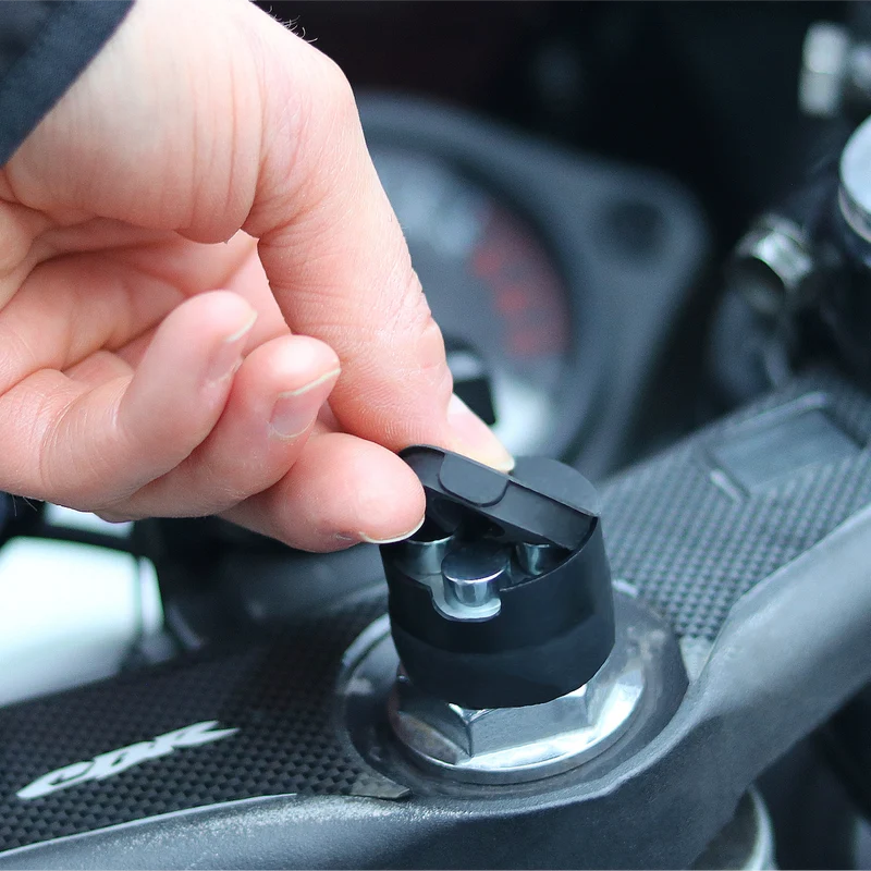 Couvercle en silicone pour support vélo et moto