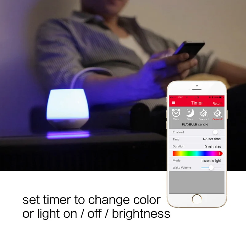 PLAYBULB Electric LED Candle
