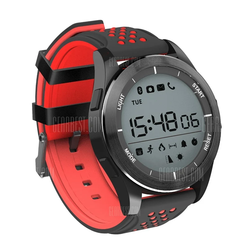 NO.1 F3 Sports Smartwatch, Color - WHITE / ORANGE