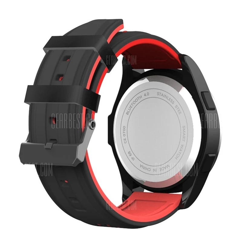 NO.1 F3 Sports Smartwatch, Color - WHITE / ORANGE
