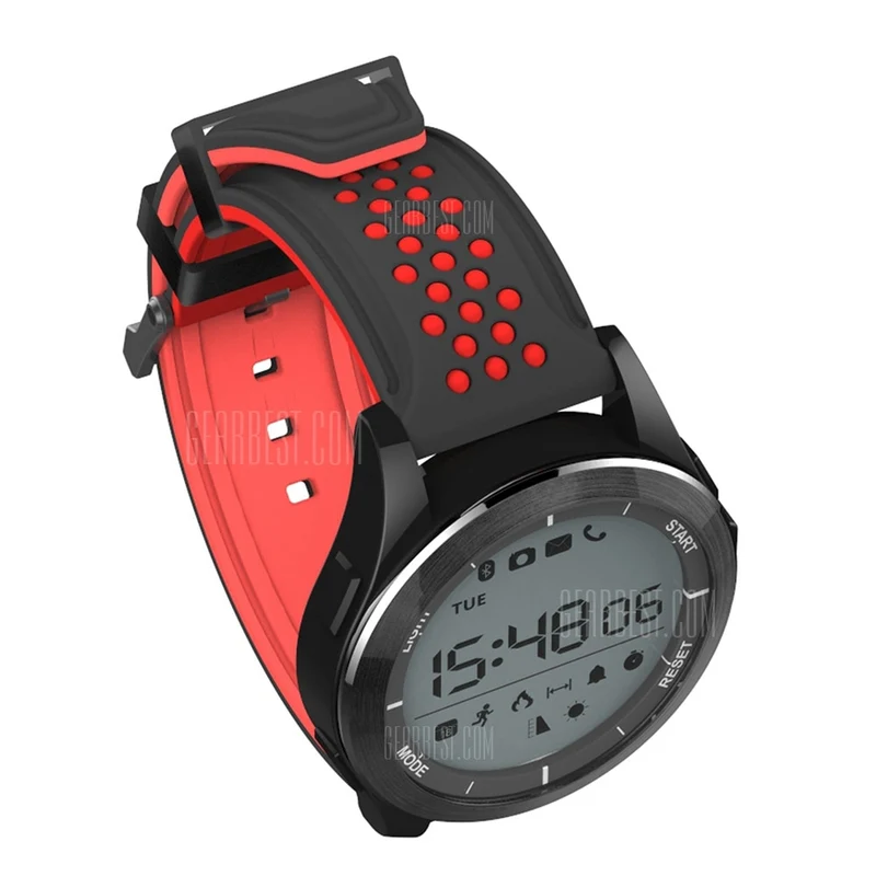 NO.1 F3 Sports Smartwatch, Color - WHITE / ORANGE