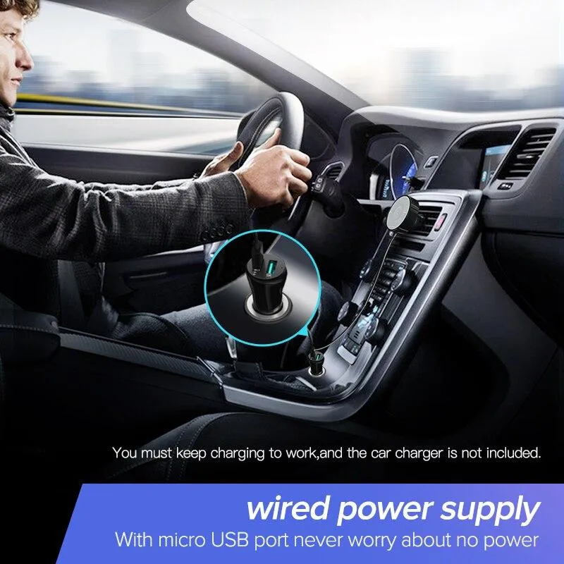 Adaptateur Bluetooth Voiture Sans Fil