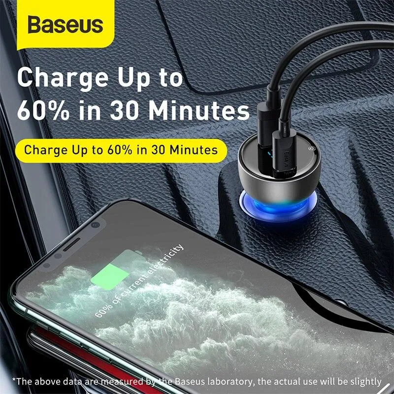Chargeur Allume Cigare Rapide