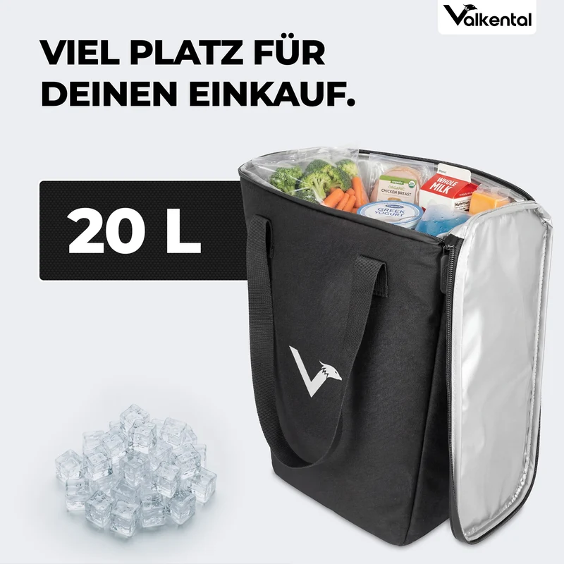 Sac isotherme pour sacoches de vélo - Produit de deuxième choix