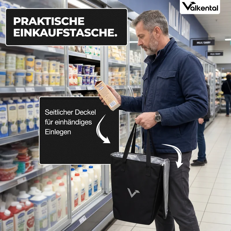 Sac isotherme pour sacoches de vélo - Produit de deuxième choix