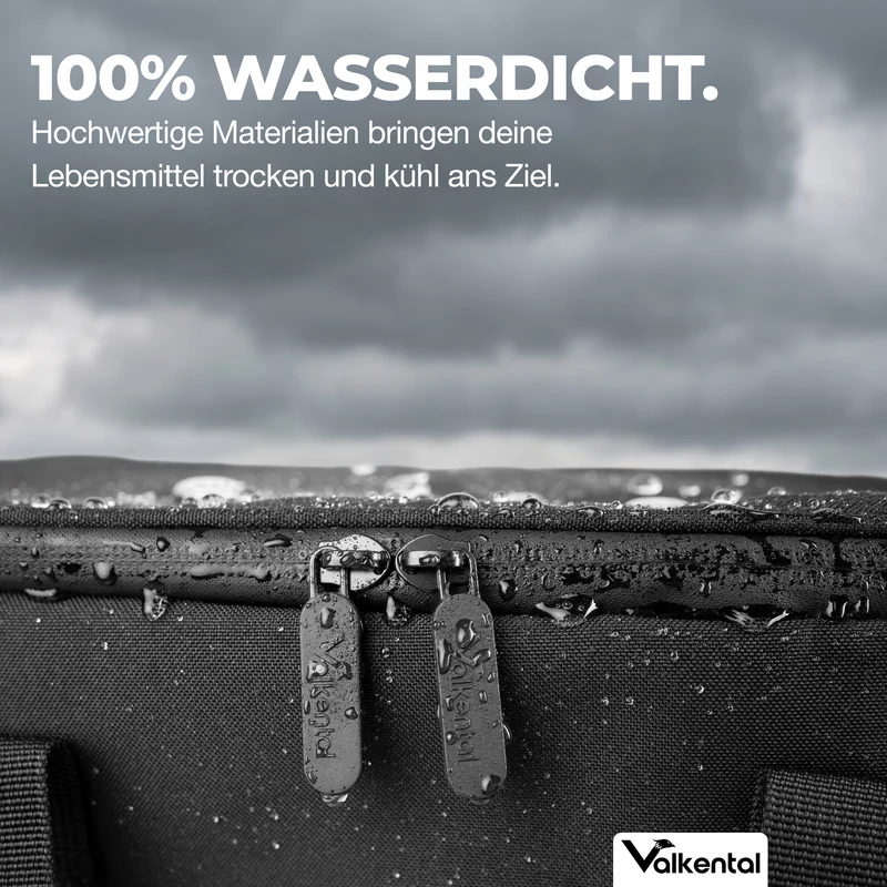 Sac isotherme pour sacoches de vélo - Produit de deuxième choix