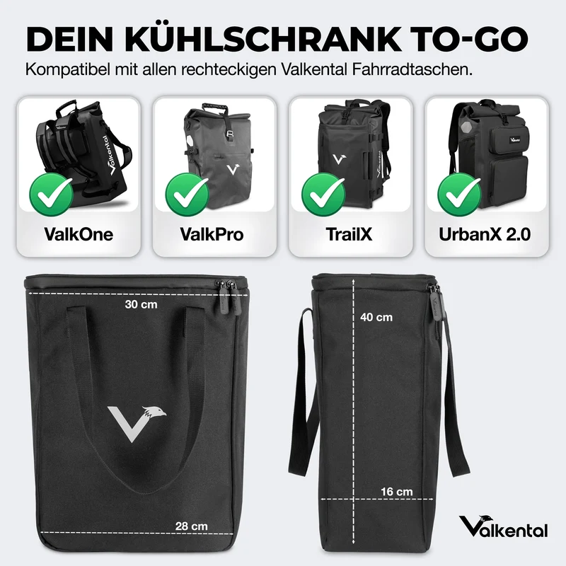 Sac isotherme pour sacoches de vélo - Produit de deuxième choix