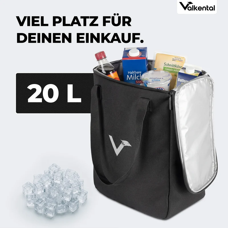 Sac isotherme pour sacoches de vélo - Produit de deuxième choix